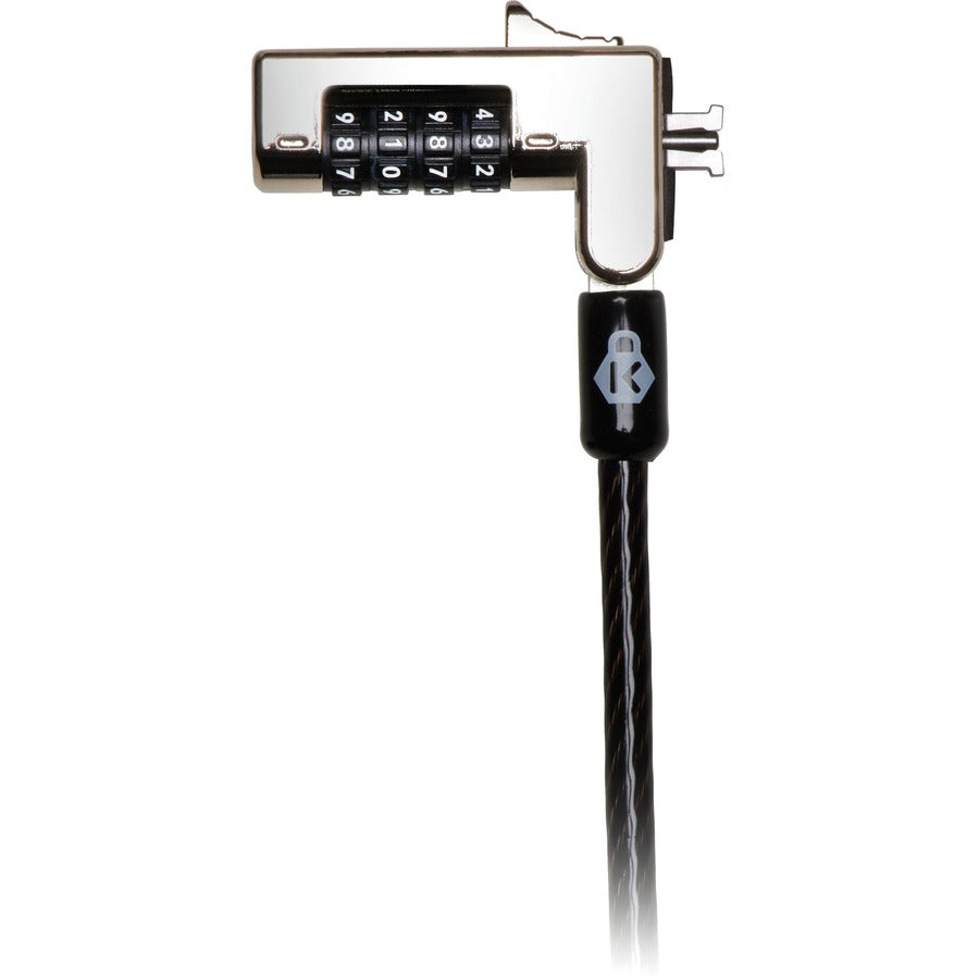 Alternate-Image2 Image for Kensington Slim NanoSaver Combination Laptop Lock