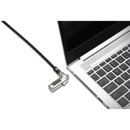 Alternate-Image3 Image for Kensington Slim NanoSaver Combination Laptop Lock