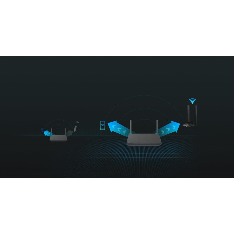 Alternate-Image6 Image for TP-Link Archer T4U Plus - IEEE 802.11ac Dual Band Wi-Fi Adapter for Desktop Computer/Notebook/Wireless Router