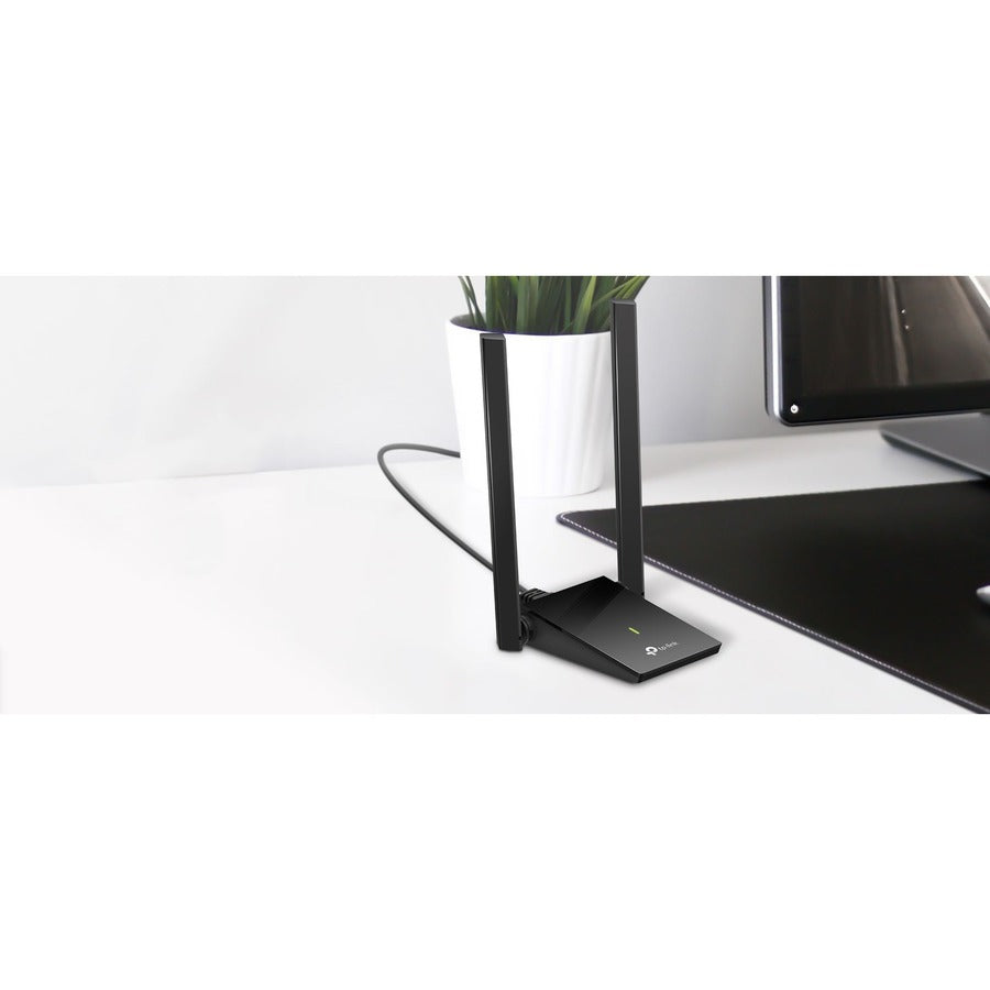 Alternate-Image3 Image for TP-Link Archer T4U Plus - IEEE 802.11ac Dual Band Wi-Fi Adapter for Desktop Computer/Notebook/Wireless Router