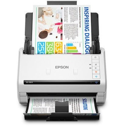 Alternate-Image10 Image for Epson DS-530 II Large Format ADF Scanner - 600 dpi Optical