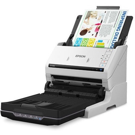 Alternate-Image5 Image for Epson DS-530 II Large Format ADF Scanner - 600 dpi Optical