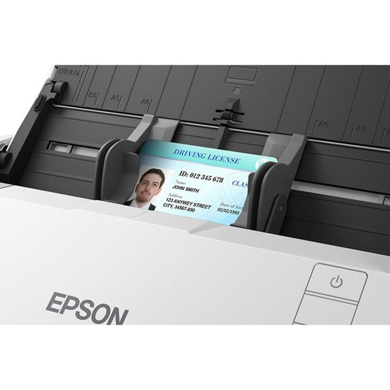 Alternate-Image2 Image for Epson DS-530 II Large Format ADF Scanner - 600 dpi Optical