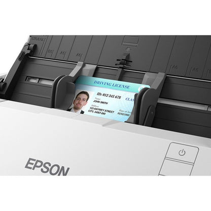 Alternate-Image2 Image for Epson DS-530 II Large Format ADF Scanner - 600 dpi Optical