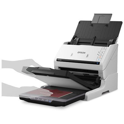 Alternate-Image6 Image for Epson DS-530 II Large Format ADF Scanner - 600 dpi Optical