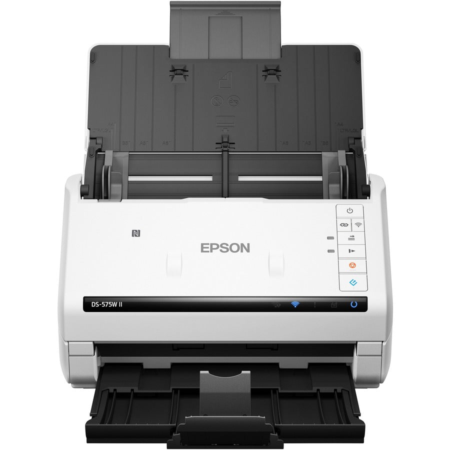 Front Image for Epson DS-575W II Sheetfed Scanner - 600 x 600 dpi Optical