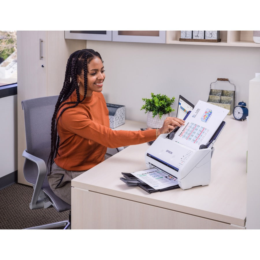 Collections Image for Epson DS-575W II Sheetfed Scanner - 600 x 600 dpi Optical