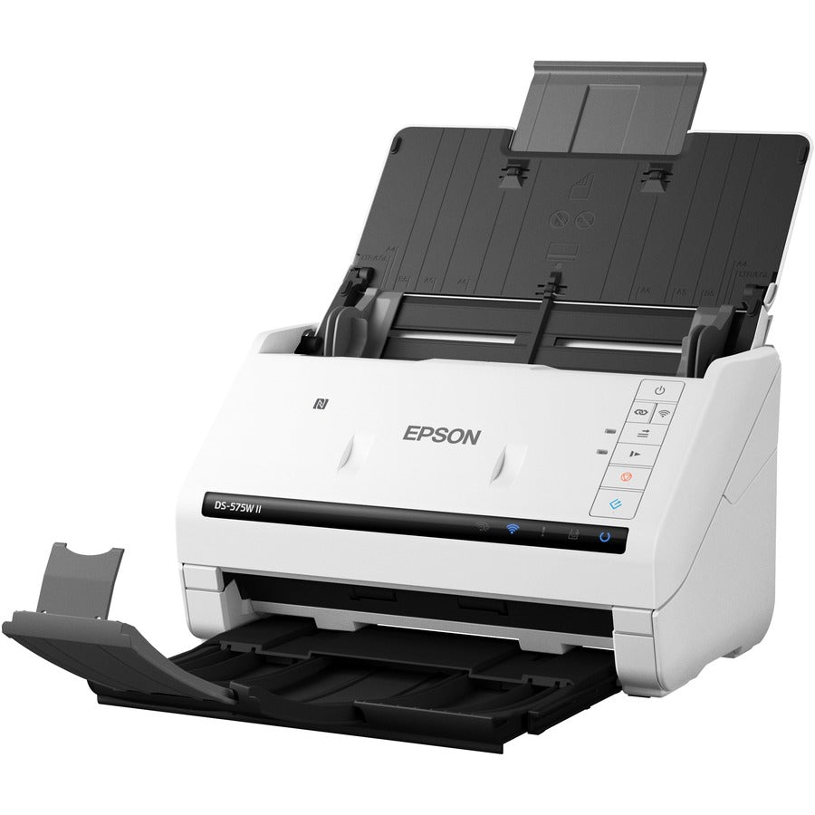 Alternate-Image8 Image for Epson DS-575W II Sheetfed Scanner - 600 x 600 dpi Optical