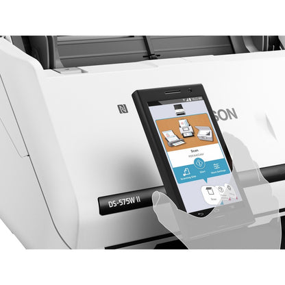Jack-Pack Image for Epson DS-575W II Sheetfed Scanner - 600 x 600 dpi Optical