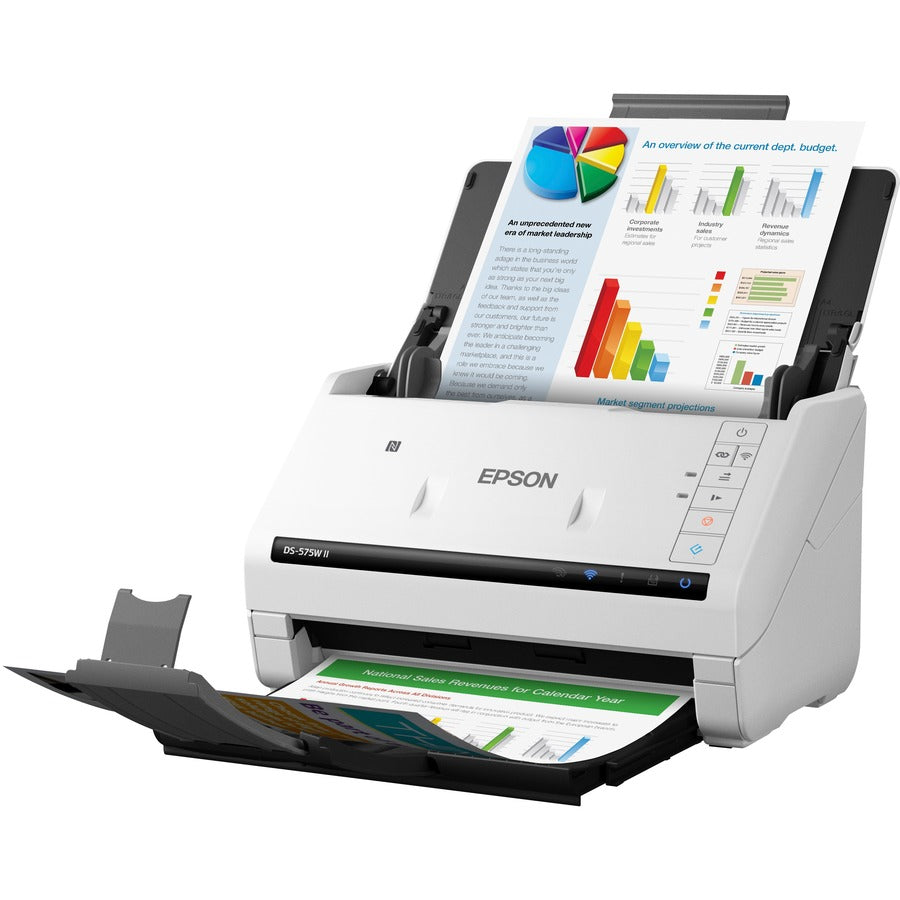 Alternate-Image7 Image for Epson DS-575W II Sheetfed Scanner - 600 x 600 dpi Optical