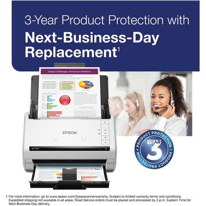 Alternate-Image5 Image for Epson DS-770 II Large Format Sheetfed Scanner - 600 dpi Optical