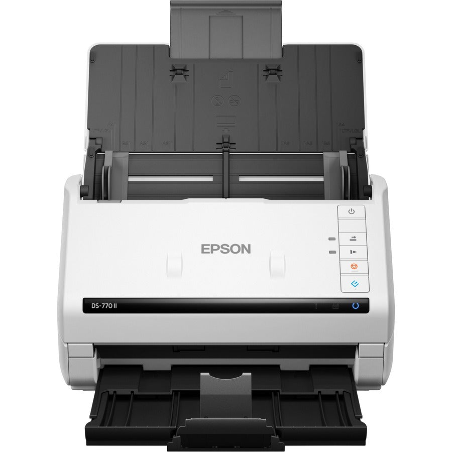 Front Image for Epson DS-770 II Large Format Sheetfed Scanner - 600 dpi Optical