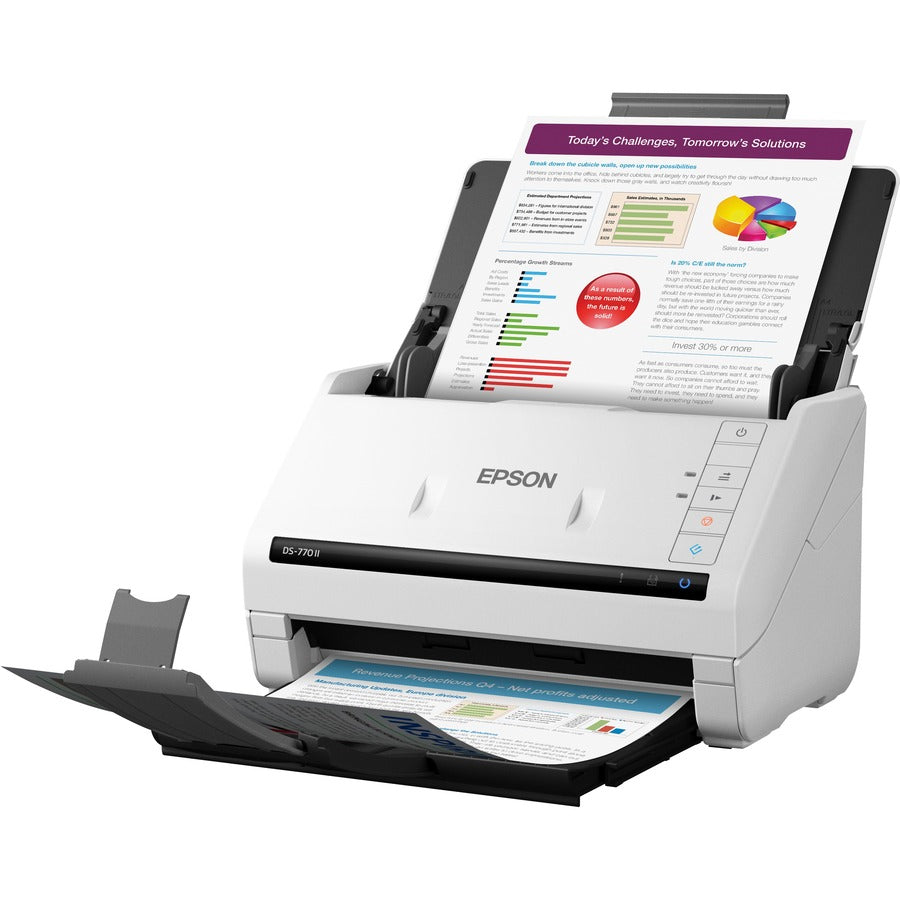 Left Image for Epson DS-770 II Large Format Sheetfed Scanner - 600 dpi Optical