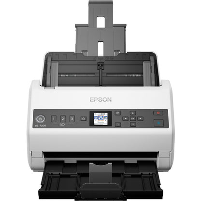 Bottom Image for Epson DS-730N Sheetfed Scanner - 600 dpi Optical
