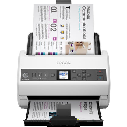 Alternate-Image8 Image for Epson DS-730N Sheetfed Scanner - 600 dpi Optical