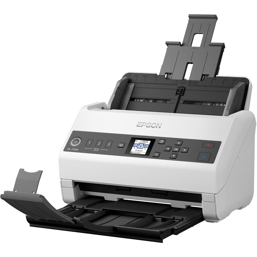 Alternate-Image9 Image for Epson DS-730N Sheetfed Scanner - 600 dpi Optical