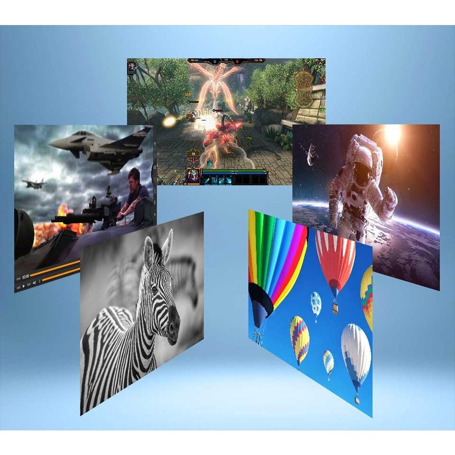 Alternate-Image4 Image for ViewSonic VA2256-MHD_H2 22" 1080p IPS Dual Pack Head-Only Monitors with FreeSync, HDMI and VGA