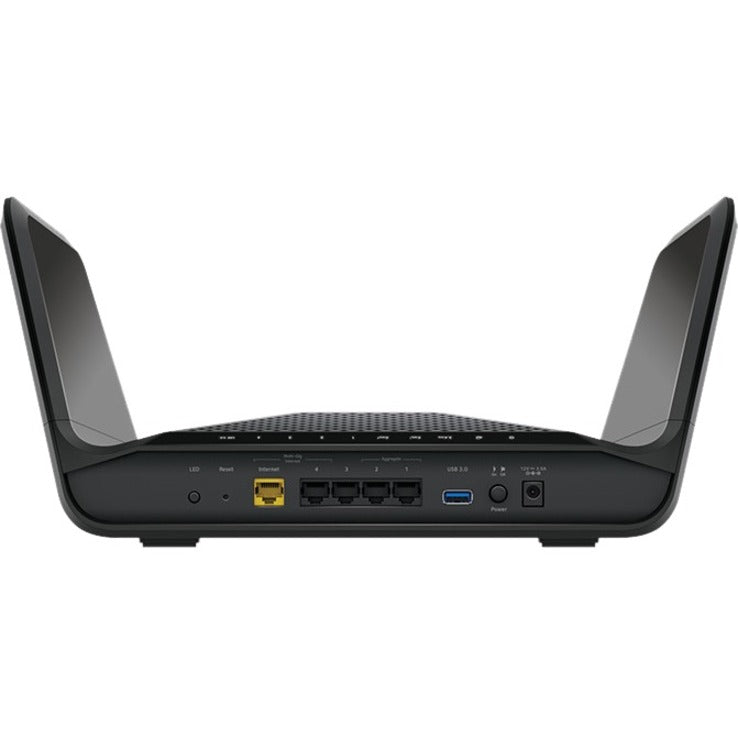Rear Image for Netgear Nighthawk AX8 RAX70 Wi-Fi 6 IEEE 802.11ax Ethernet Wireless Router