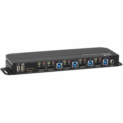 Alternate-Image3 Image for Eaton Tripp Lite Series 4-Port DisplayPort/USB KVM Switch - 4K 60 Hz, HDR, HDCP 2.2, IR, DP 1.4, USB Sharing