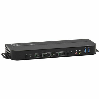Right Image for Eaton Tripp Lite Series 4-Port DisplayPort/USB KVM Switch - 4K 60 Hz, HDR, HDCP 2.2, IR, DP 1.4, USB Sharing