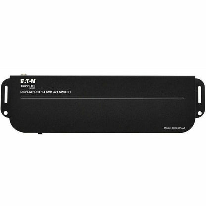 Alternate-Image2 Image for Eaton Tripp Lite Series 4-Port DisplayPort/USB KVM Switch - 4K 60 Hz, HDR, HDCP 2.2, IR, DP 1.4, USB Sharing