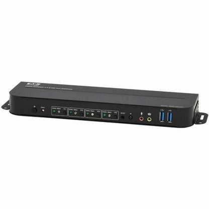 Main Image for Eaton Tripp Lite Series 4-Port DisplayPort/USB KVM Switch - 4K 60 Hz, HDR, HDCP 2.2, IR, DP 1.4, USB Sharing
