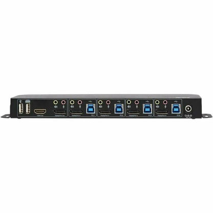 Rear Image for Eaton Tripp Lite Series 4-Port DisplayPort/USB KVM Switch - 4K 60 Hz, HDR, HDCP 2.2, IR, DP 1.4, USB Sharing