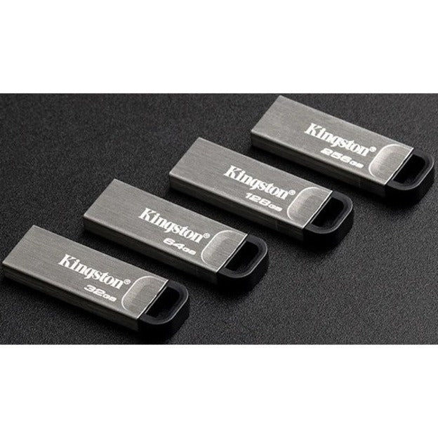Alternate-Image2 Image for Kingston DataTraveler Kyson 128GB USB 3.2 (Gen 1) Type A Flash Drive