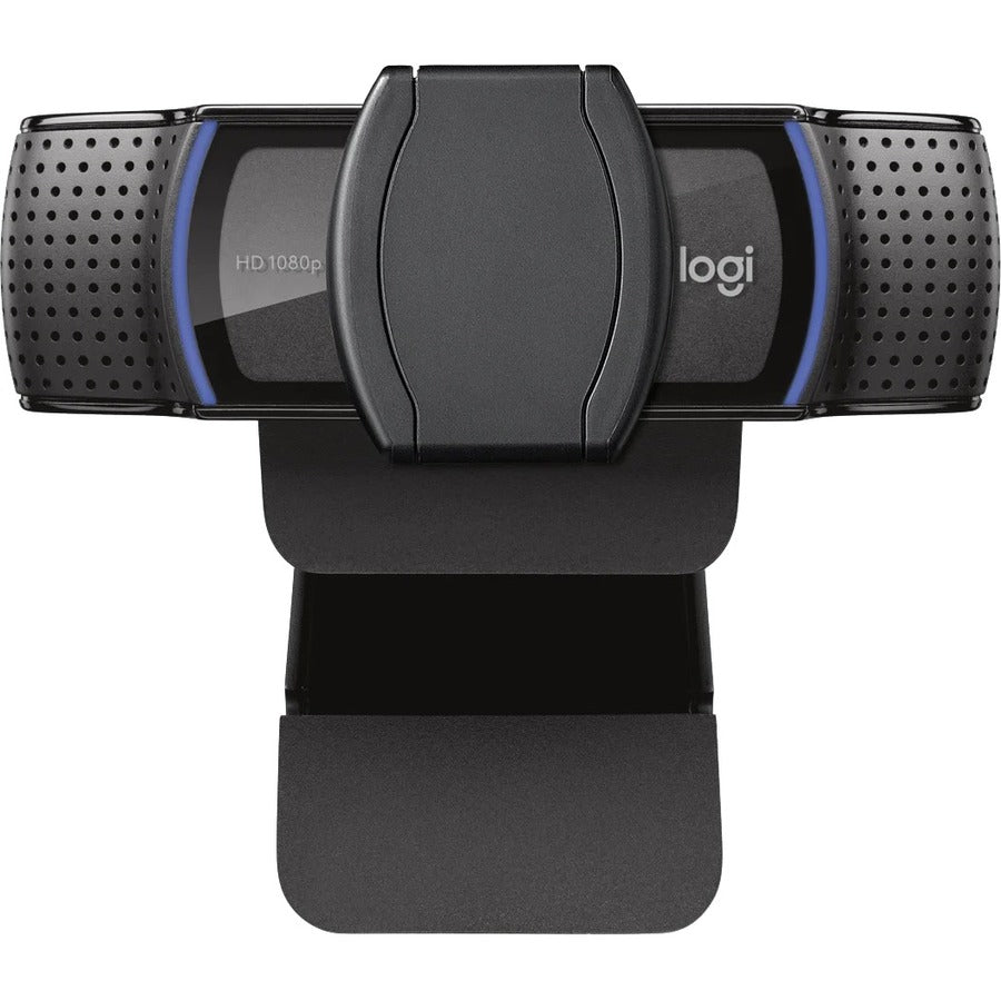 Front Image for Logitech C920e HD 1080p Mic-Disabled, certified for Zoom and Microsoft Teams, TAA Compliant