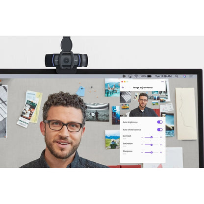 Alternate-Image2 Image for Logitech C920e HD 1080p Mic-Disabled, certified for Zoom and Microsoft Teams, TAA Compliant