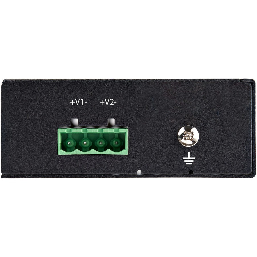 Alternate-Image3 Image for StarTech Industrial 5 Port Gigabit PoE Switch 30W, Power Over Ethernet Switch, GbE POE+ Network Switch, Unmanaged, IP-30, TAA