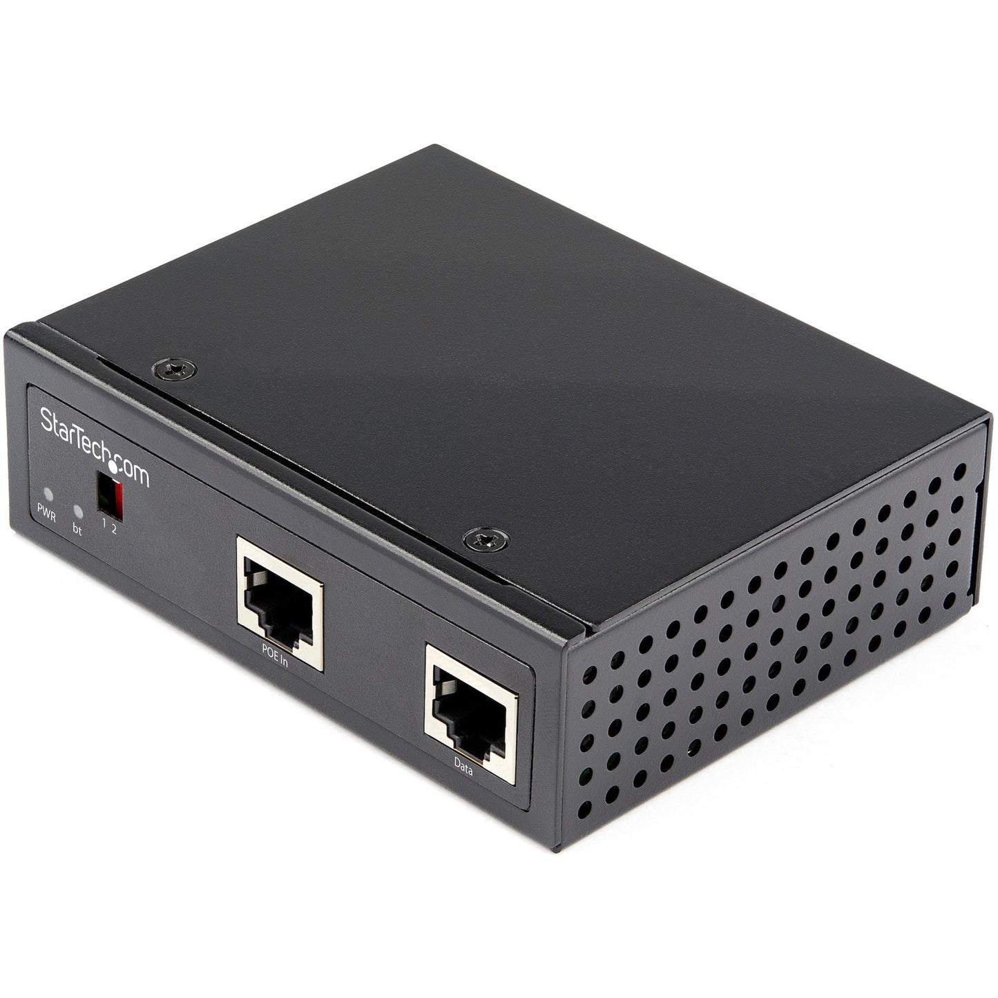 Main Image for StarTech Industrial Gigabit PoE Splitter, 90W Power over Ethernet PoE++ Splitter, 12-48VDC Splitter 802.3bt Ultra PoE -40 to +75C, TAA