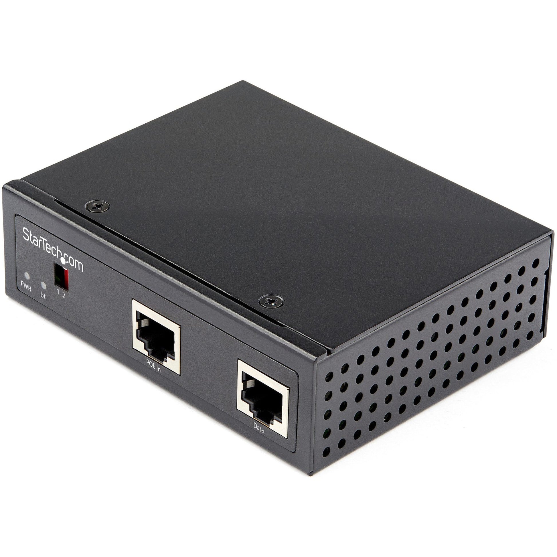 Main Image for StarTech Industrial Gigabit PoE Splitter, 90W Power over Ethernet PoE++ Splitter, 12-48VDC Splitter 802.3bt Ultra PoE -40 to +75C, TAA