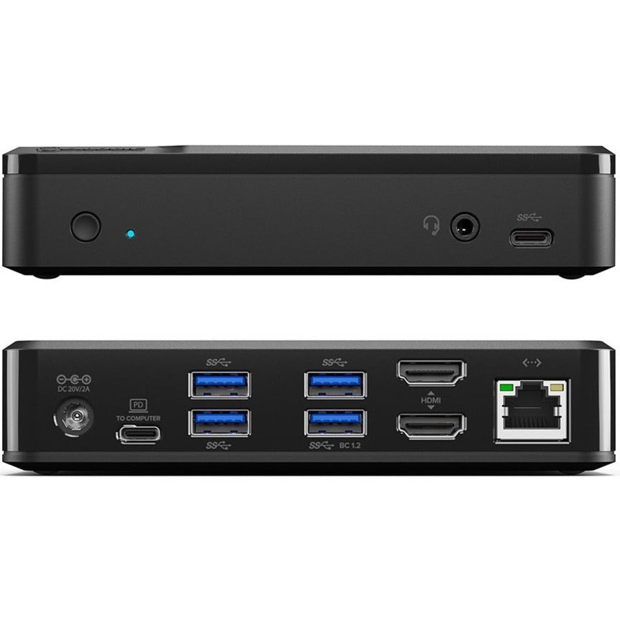 Alternate-Image3 Image for ALOGIC Universal Twin HD Docking Station with USB-C & USB-A Compatibility - Dual Display 1080p@60Hz
