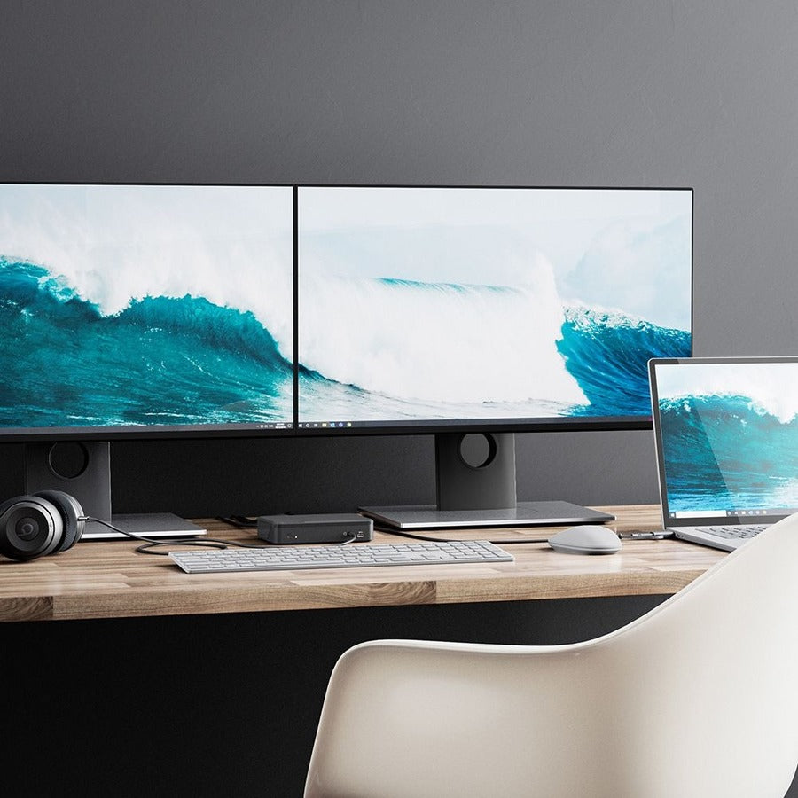 Alternate-Image9 Image for ALOGIC Universal Twin HD Docking Station with USB-C & USB-A Compatibility - Dual Display 1080p@60Hz