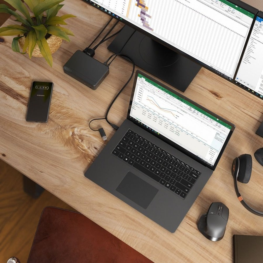Alternate-Image7 Image for ALOGIC Universal Twin HD Docking Station with USB-C & USB-A Compatibility - Dual Display 1080p@60Hz
