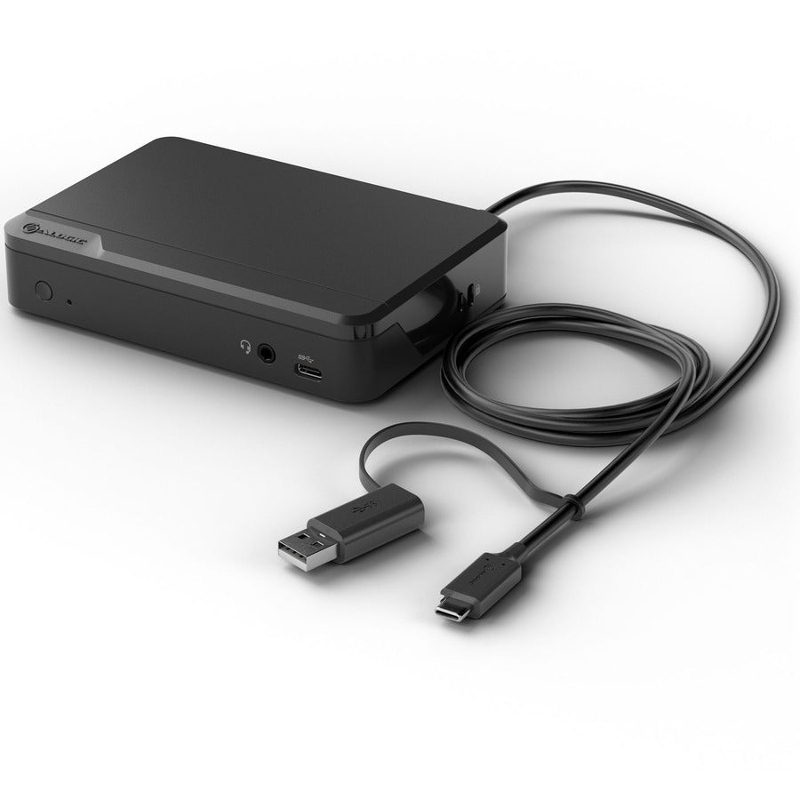 Alternate-Image4 Image for ALOGIC Universal Twin HD Docking Station with USB-C & USB-A Compatibility - Dual Display 1080p@60Hz