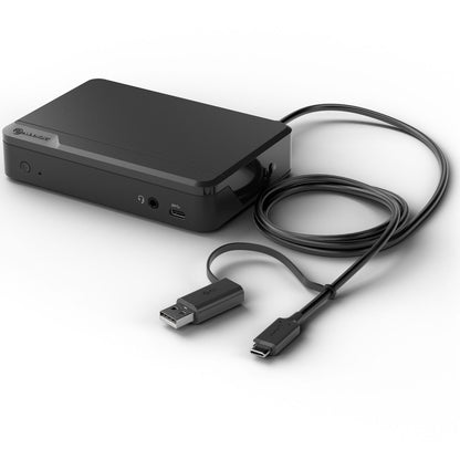 Alternate-Image4 Image for ALOGIC Universal Twin HD Docking Station with USB-C & USB-A Compatibility - Dual Display 1080p@60Hz