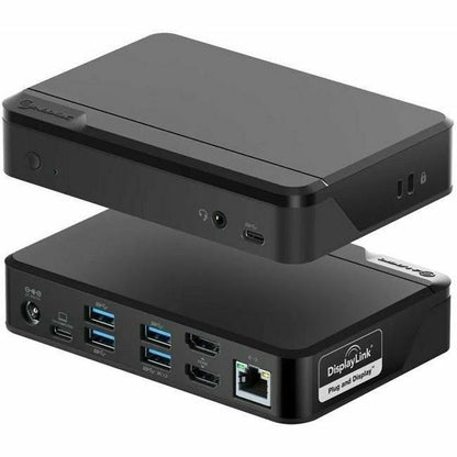 Main Image for ALOGIC Universal Twin HD Docking Station with USB-C & USB-A Compatibility - Dual Display 1080p@60Hz