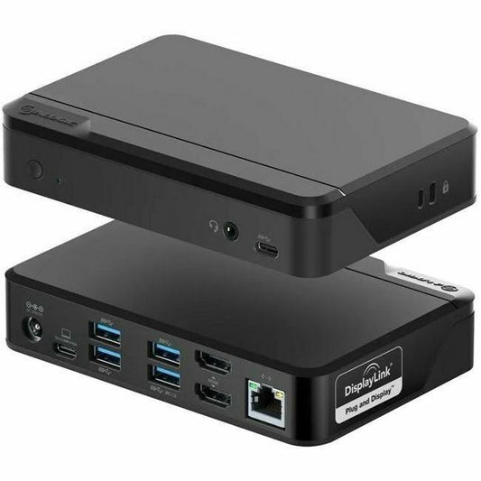 Main Image for ALOGIC Universal Twin HD Docking Station with USB-C & USB-A Compatibility - Dual Display 1080p@60Hz