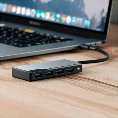 Alternate-Image3 Image for Alogic USB-C Fusion SWIFT 4-in-1 Hub - Space Grey