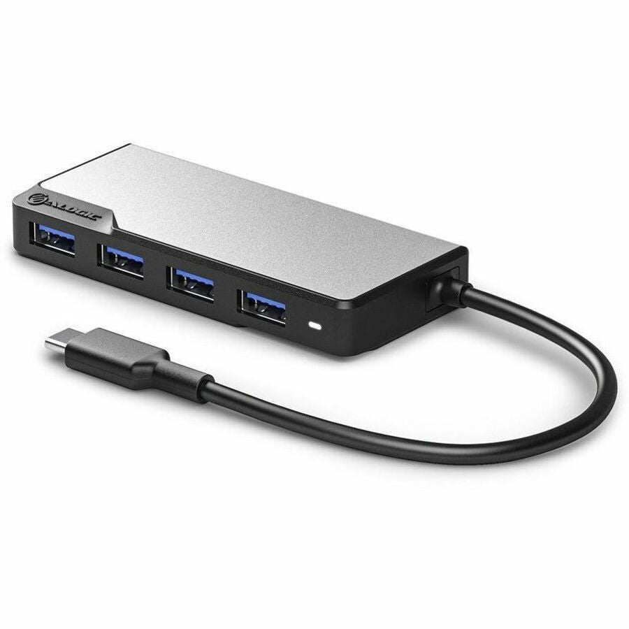 Alternate-Image1 Image for Alogic USB-C Fusion SWIFT 4-in-1 Hub - Space Grey
