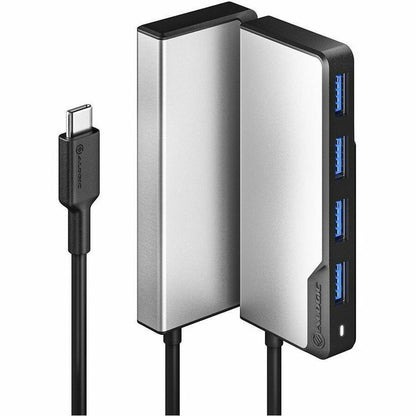 Main Image for Alogic USB-C Fusion SWIFT 4-in-1 Hub - Space Grey