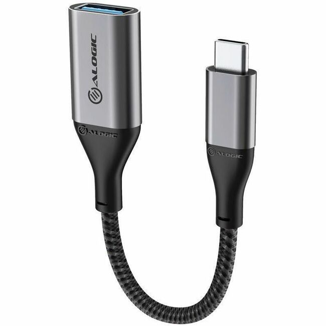Main Image for Alogic Super Ultra USB 3.1 USB-C to USB-A Adapter - 15cm - Space Grey
