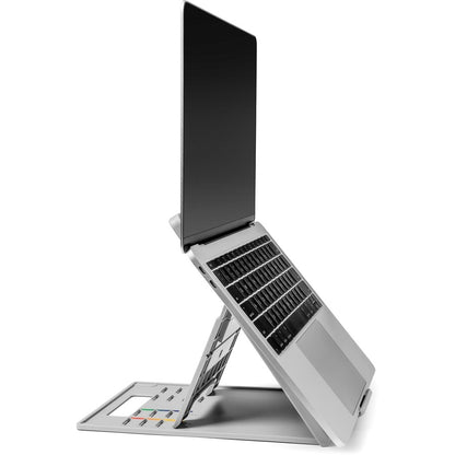 Alternate-Image3 Image for Kensington Easy Riser Go Laptop Riser Grey