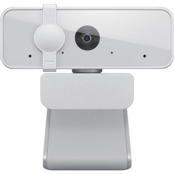 Front Image for Lenovo Video Conferencing Camera - 2 Megapixel - 30 fps - Cloud Gray - USB 2.0 - 1 Pack(s)