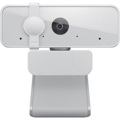 Front Image for Lenovo Video Conferencing Camera - 2 Megapixel - 30 fps - Cloud Gray - USB 2.0 - 1 Pack(s)
