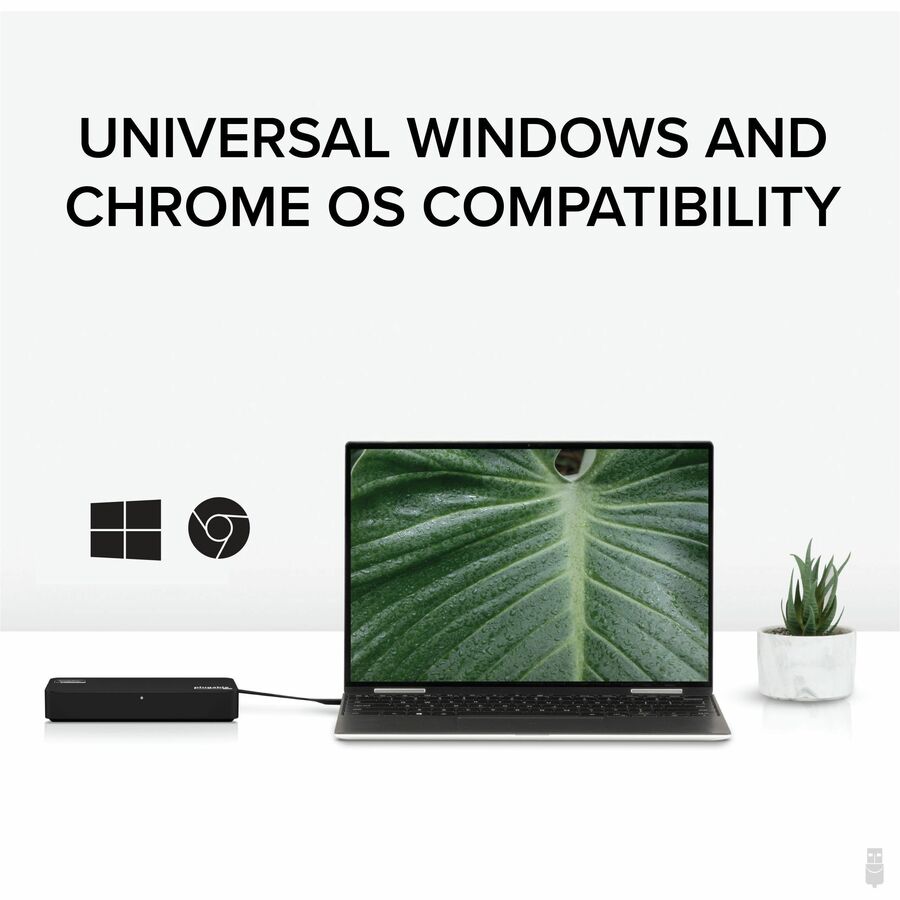 Alternate-Image6 Image for Plugable 4K DisplayPort and HDMI Dual Monitor Adapter for USB 3.0 and USB-C