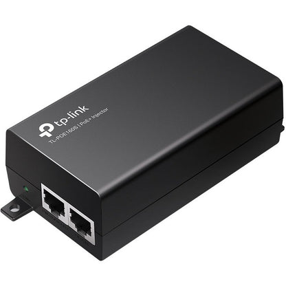 Main Image for TP-LINK TL-PoE160S - 802.3at/af Gigabit PoE Injector - Non-PoE to PoE Adapter - Supplies PoE (15.4W) or PoE+ (30W) - Plug & Play - Desktop/Wall-Mount - Distance Up to 328 ft. - UL Certified - Black