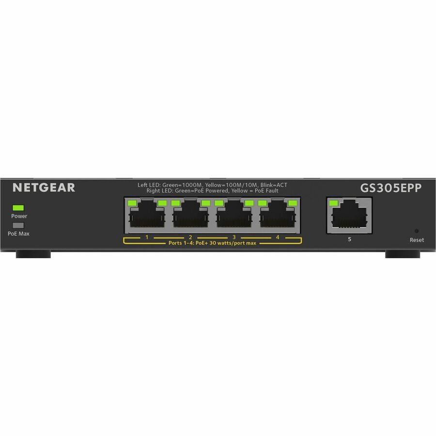 Alternate-Image3 Image for Netgear Business GS305EPP Ethernet Switch